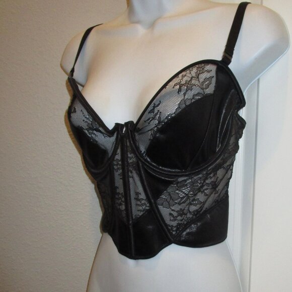 HONEY BIRDETTE REMY BLACK BUSTIER 36D - Picture 6 of 8